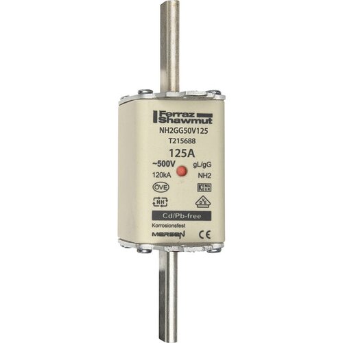 Mersen NH varovalka SF NH2GG50V125, (21040625) Cene