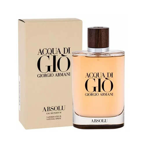Giorgio Armani acqua di Giò Absolu parfemska voda 125 ml za muškarce