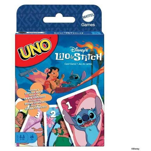  Dru&scaron;tvena igra UNO - Lilo And Stitch - Card Game Cene