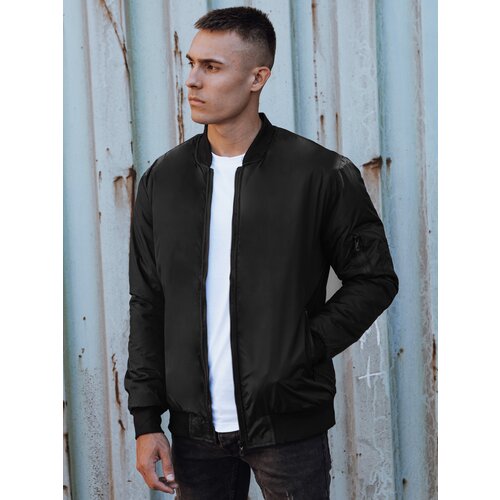 DStreet men's transitional bomber jacket black Slike