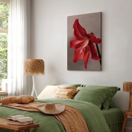  Slika - Red Flower (1 Part) Vertical 60x90 Cene