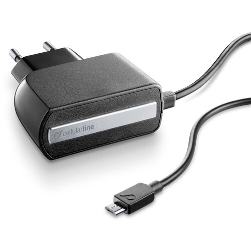 Cellular Line telefon kućni punjač MICROUSB1 crni Slike