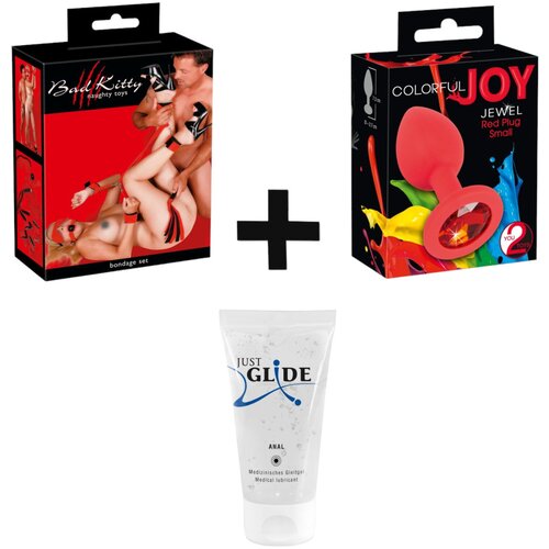 Bad Kitty Paket veza za igru povjerenja (3 dijela) Slike