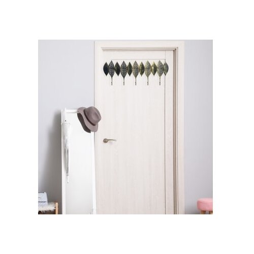 Wallxpert metalna zidna kuka multicolor dilber Slike