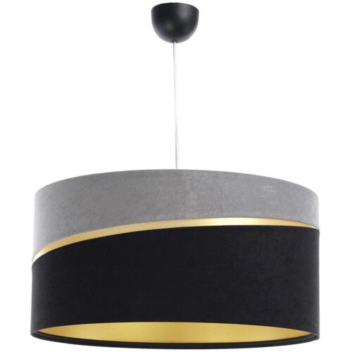  Luster na sajli SWING 1xE27/60W/230V crna/siva/zlatna Cene