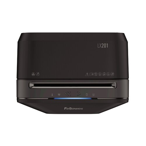 Fellowes LX-201 uni&amp;scaron;tivač dokumenata crni Slike