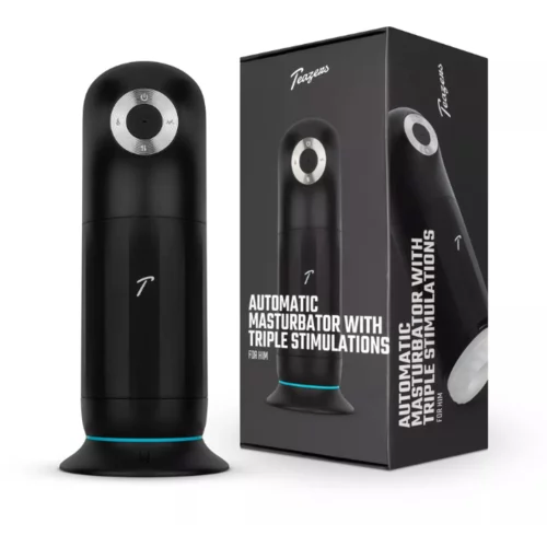 Teazers Premium Automatic Masturbator - Triple Stimulations