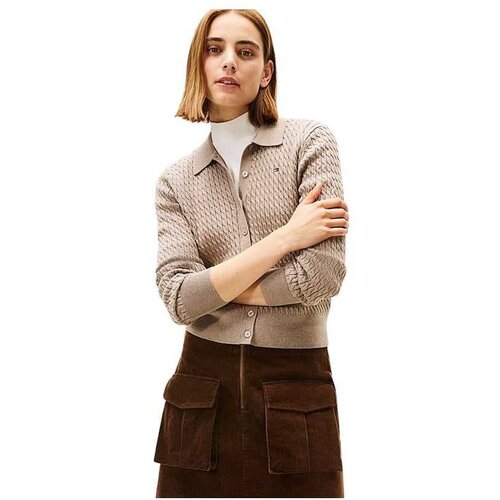 Tommy Hilfiger braon ženski kardigan Cene