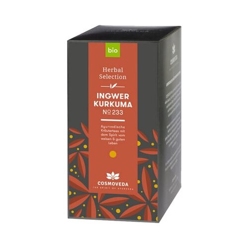 Cosmoveda Bio čaj ingverja in kurkume Cene