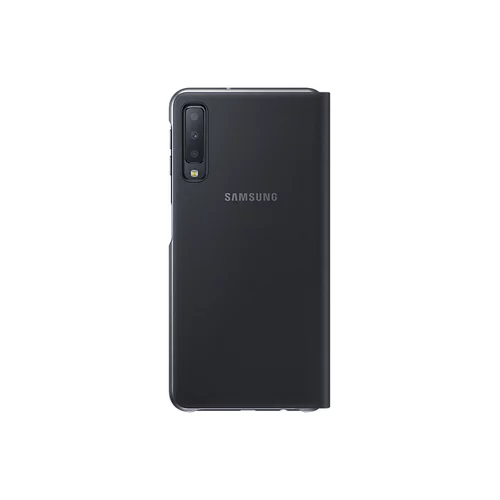 Samsung plastični ovitek za Galaxy A7 (2018) SM-A750F, črn