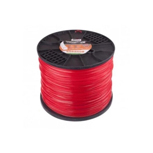 Silk za trimer 3.0mm x 1007m (20LB) - Četvrtasta nit Slike
