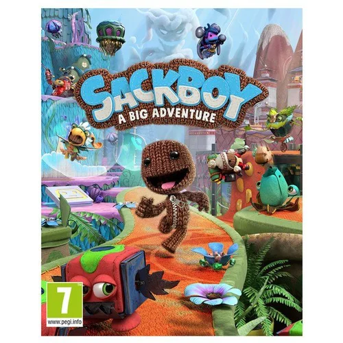 Sony AKCIJA - SACKBOY A BIG ADVENTURE! PS5