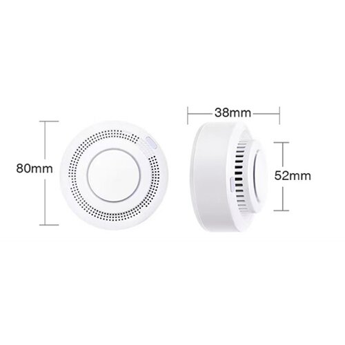 smart+ HSW-007 WiFi Smoke detector Cene