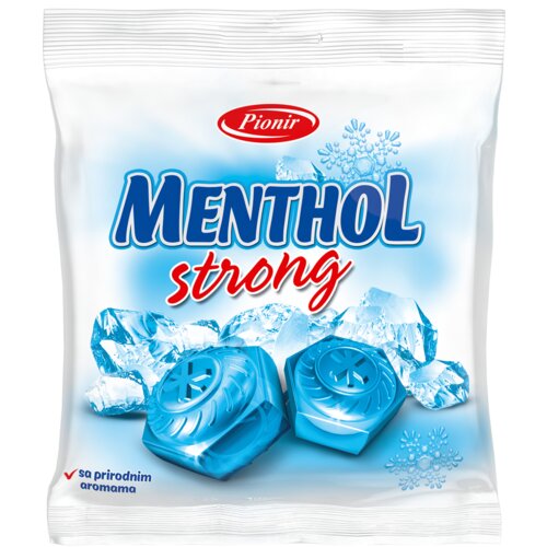 Pionir Bombone Menthol strong 100g Cene