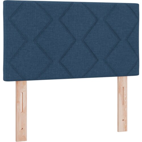 Box Spring Krevet s Madracem Plava 80x200 cm Tkanina Slike