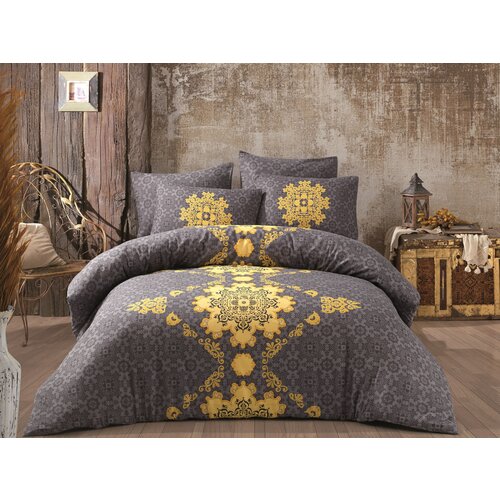 Lessentiel Maison komplet posteljine Saltanat, 160x220cm, Siva Slike