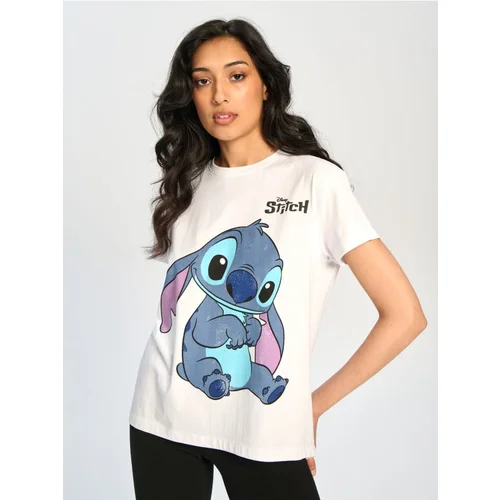 Sinsay Majica dugih rukava Stitch