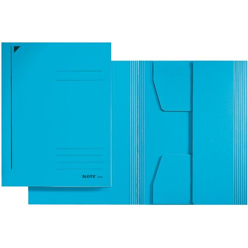 Leitz Pravna mapa DIN A5, karton 320 g/m2, modra, (21651236) Slike