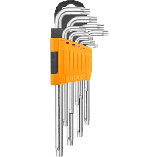 Ingco SET TORX ODVIJAČA DUGI T10-T50 HHK13091 Cijene