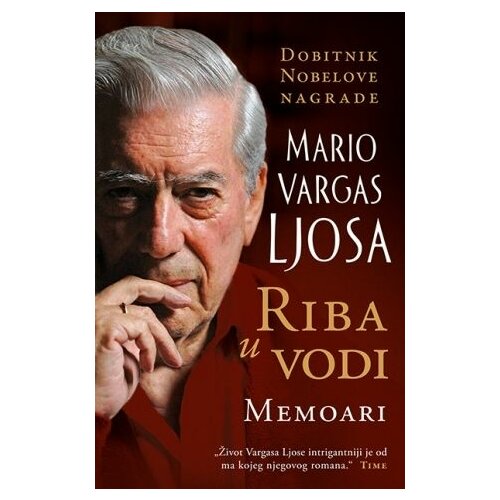 Laguna Mario Vargas Ljosa - Riba u vodi – memoari Cene