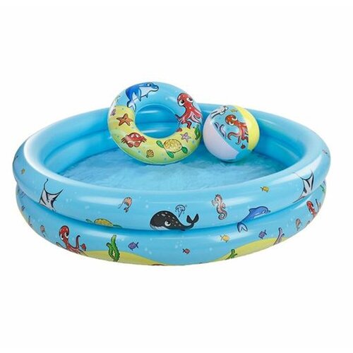 Swim Essentials set bazen, lopta, &scaron;lauf Cene