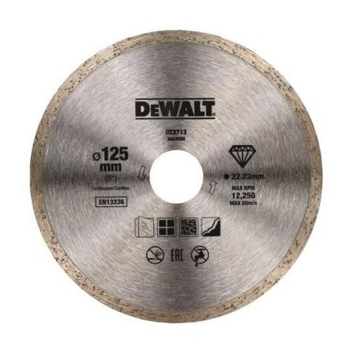 Dewalt diamantni disk polni 125 x 1,6 x 5 x 22,2 mm, (21385837) Cene