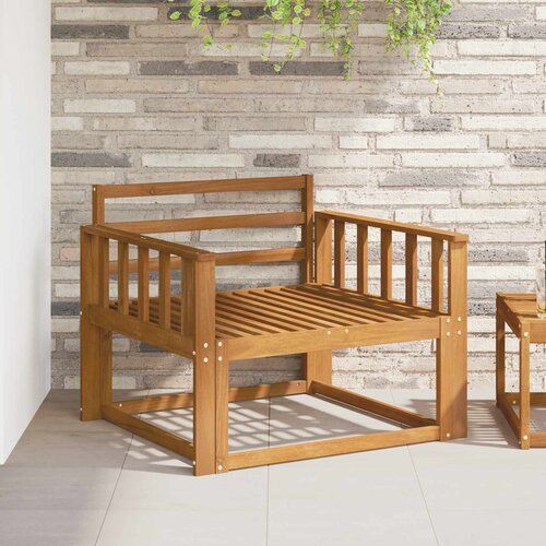  Naslon 2 kom. Prirodna 80 x 6 x 61 cm Čvrsto drvo akacije Cijene