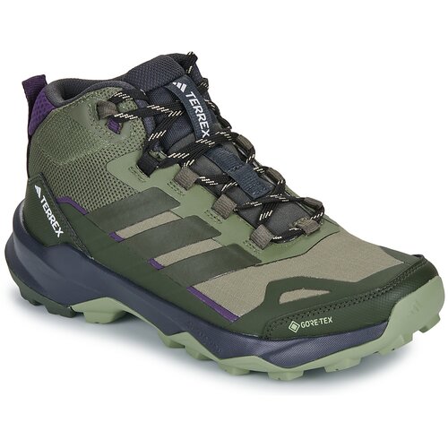 Adidas Pohodni&amp;scaron;tvo TERREX SKYCHASER AX5 MID GTX W Kaki Slike