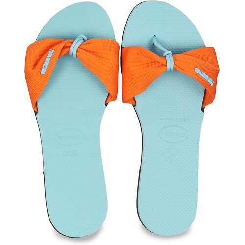Havaianas YOU ST TROPEZ BASIC Narančasta Cijene