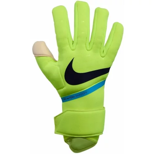 Nike GK PHANTOM SHADOW Muške golmanske rukavice, svijetlo zelena, veličina