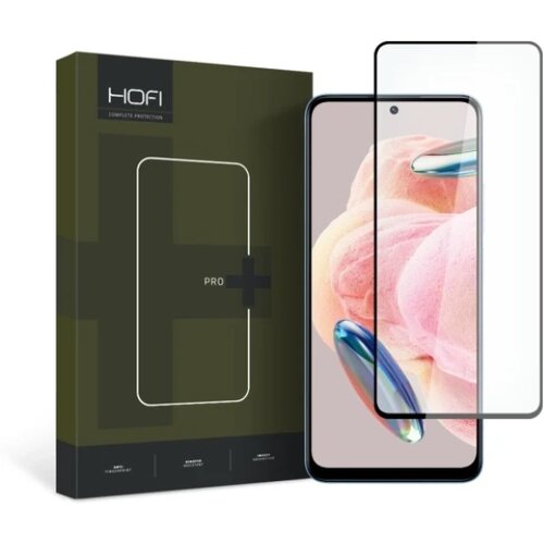 HOFI PRO+ zaštitno staklo za XIAOMI REDMI NOTE 12 4G / LTE BLACK Cijene
