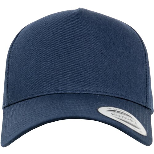 Flexfit 5-Panel Curved Classic Snapback Navy Slike