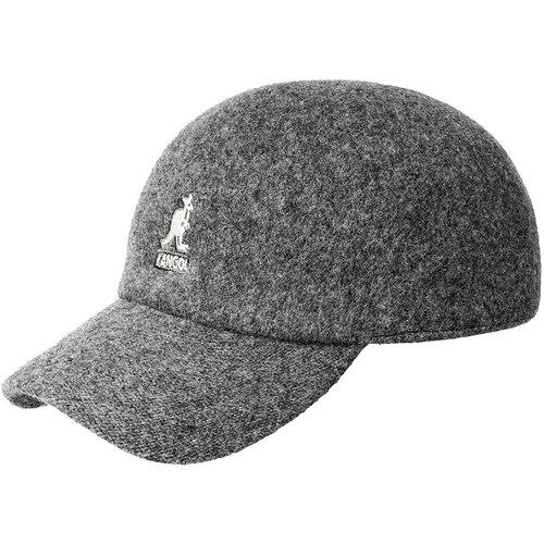Kangol Kape s &amp;scaron;iltom WOOL SPACECAP K3660 Siva Slike