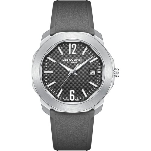 Lee Cooper Muški sat LC08312.042, Braon kućište, Braon Cene