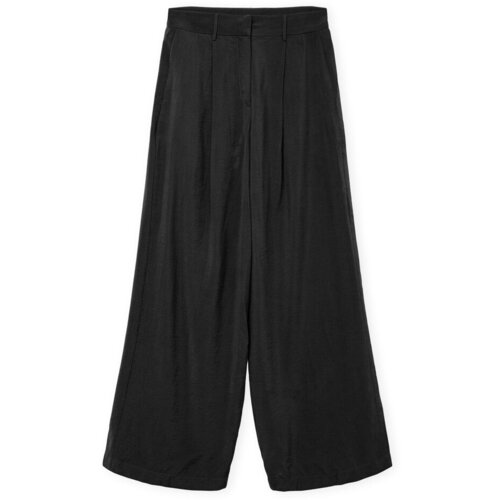 Aware Hlače Noos Perry Trousers - Black Črna Slike