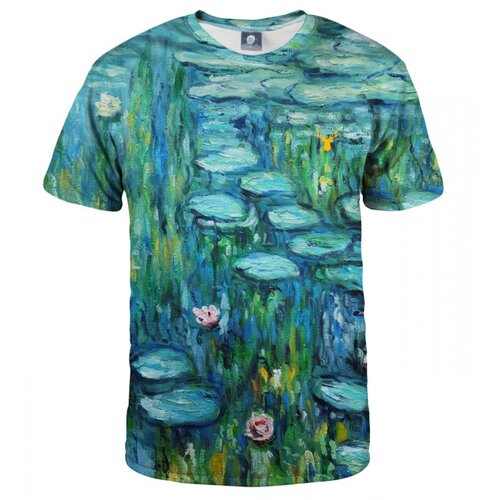 Aloha From Deer Unisex&amp;#039;s Water Lillies T-Shirt TSH AFD433 Slike
