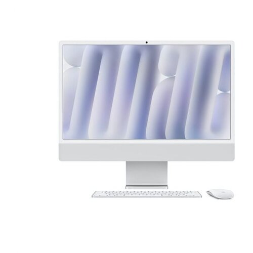 Apple "iMac M4 (MCR24ZE/A) all-in-one 23.5"" 4.5K Deca Core M4 24GB 512GB SSD GPU macOS srebrni" Cene