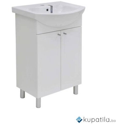  Kupatislki ormarić donji dio OPTIMA A bijela FRAMINI Slike