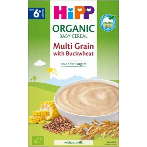 Hipp ORGANIK INSTANT KA&Scaron;A VI&Scaron;E VRSTA ŽITARICA 200G Cene