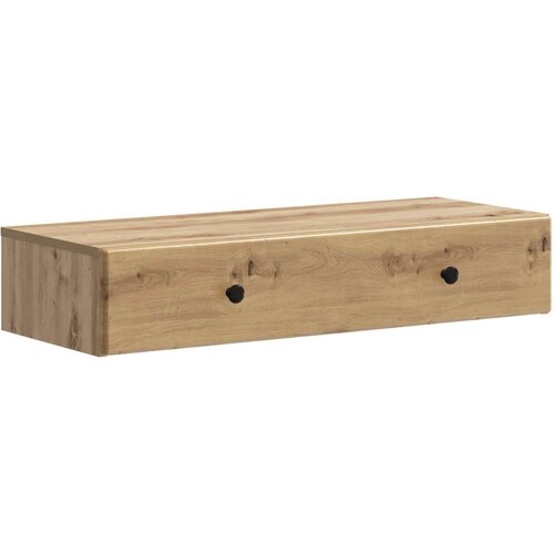 Stolna Stenska stranska miza Artisan hrast 87,5 x 34,5 x 17 cm, (5000232318) Slike