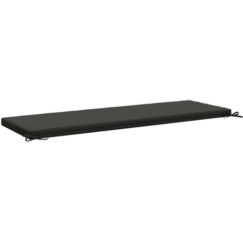  Jastučići za klupe - 2 dijela SOEST 2 kom. 100% poliester - Antracit 150 x 50 x 5 cm Poliester Slike