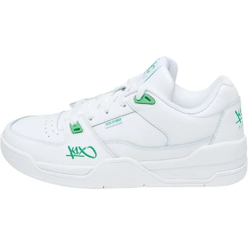 K1x Niske tenisice zelena / bijela