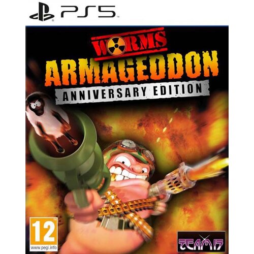 Astragon PS5 Worms Armageddon Anniversary Cene