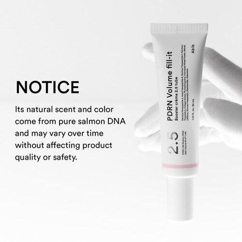 Abib PDRN 2.5 Tube Volume fill-it Booster Cr&amp;egrave;me obnovitveni booster za obraz proti znakom staranja 30 ml Slike
