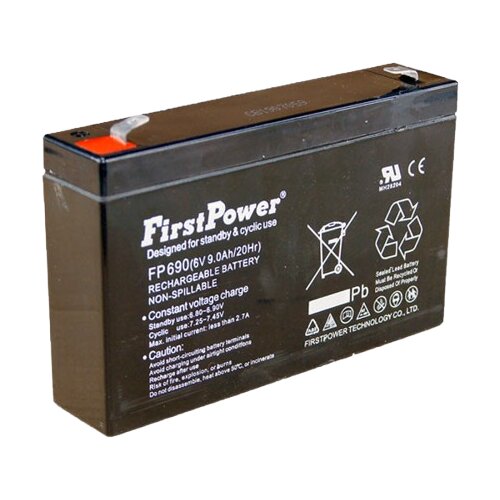 FirstPower FIRST POWER Akumulator FP690 6V, 9Ah Cene