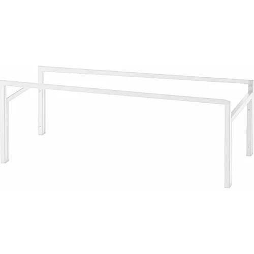 Hammel Furniture Belo kovinsko podnožje za omare 176x38 cm Edge by Hammel - Hammel Furniture