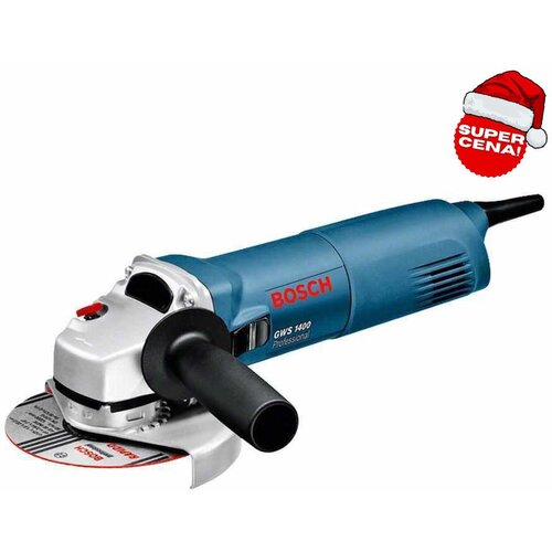 Bosch ugaona brusilica mala gws 1400 1400W 125mm (0601824800) Slike