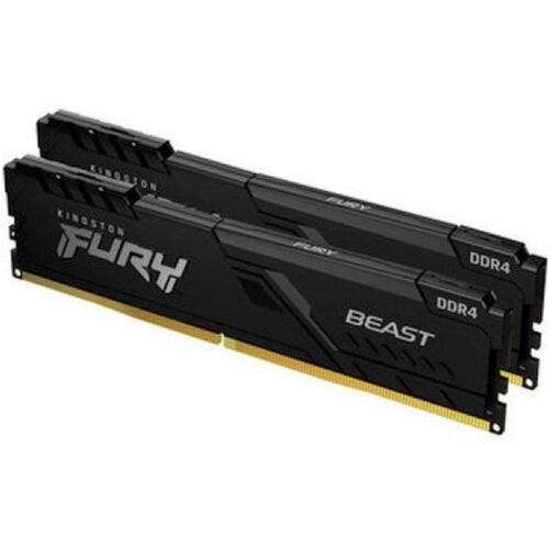 Kingston 32GB 3200MHz DDR4FURY Beast (2x16GB), CL16 Slike