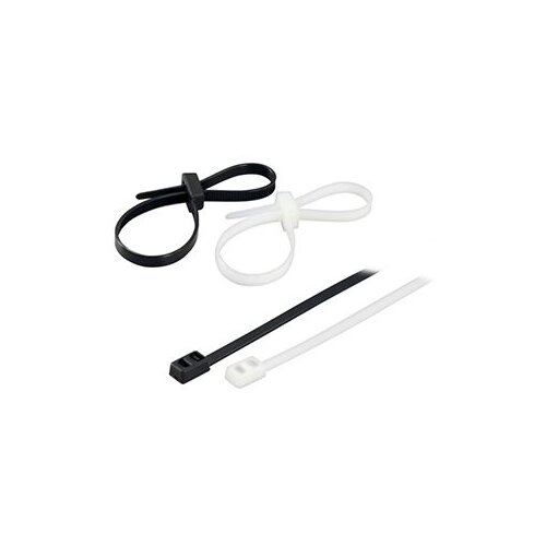  Vezica kablovska sa dvostrukom omčom 4,8x200 50/1 bijela Cijene