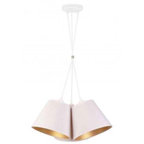  Duolla - Viseći luster na sajli TWIGGY 3xE27/40W/230V prečnika 60 cm, beo Cene